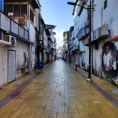 kluang street art